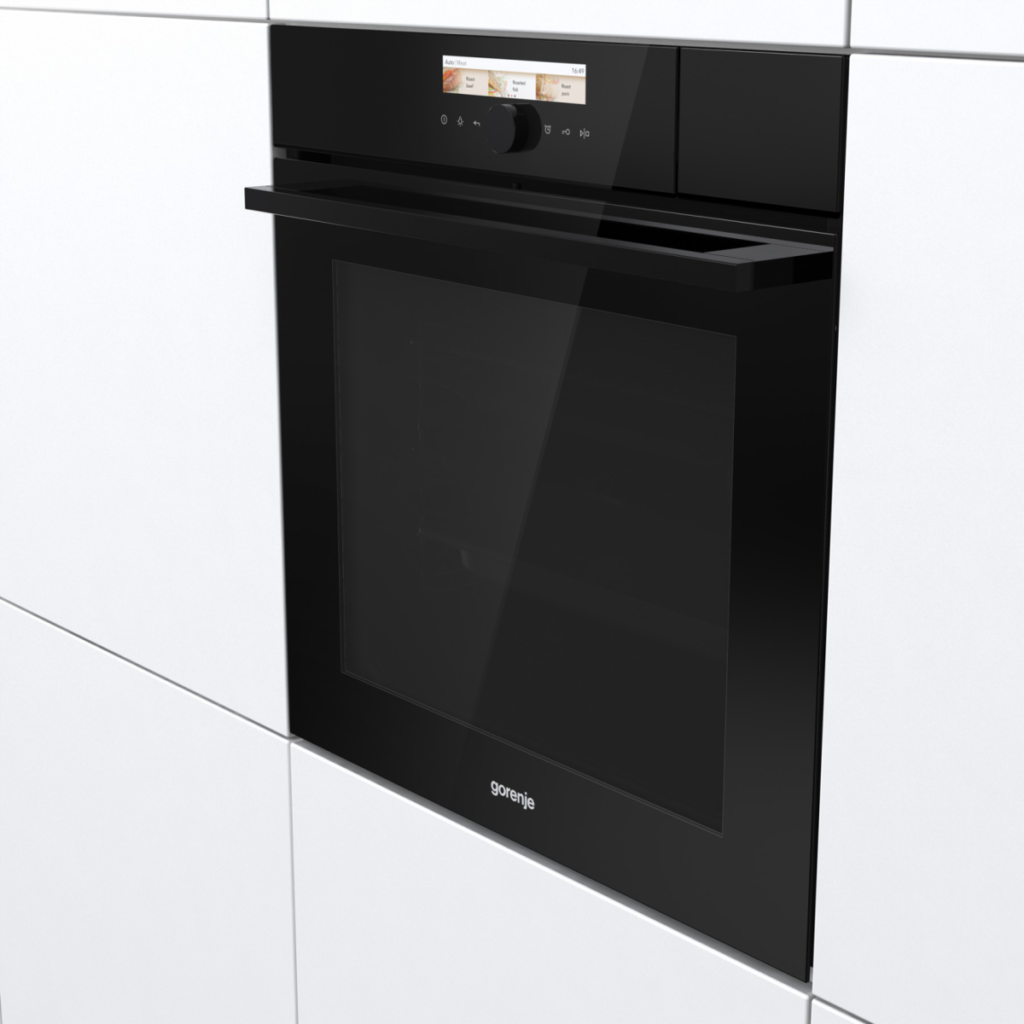 Электрический духовой шкаф gorenje bop798s37bg