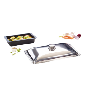 Brytfanna MIELE Gourmet HUB5001-M z przykrywką