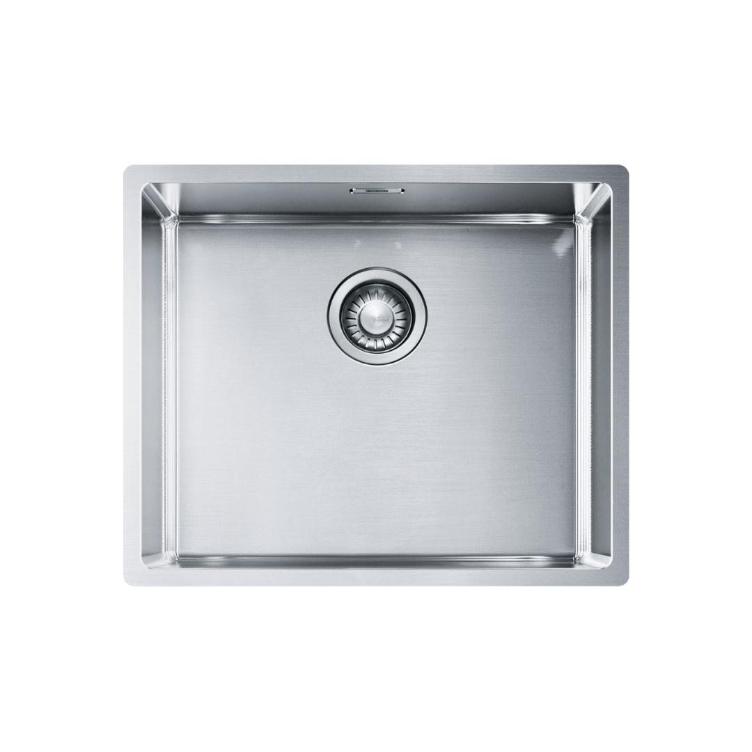 Zlewozmywak stalowy spawany podwieszany FRANKE BOX BXX 110-50