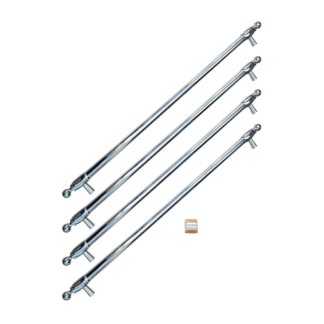 Uchwyty do lodówki BERTAZZONI HERITAGE HK36HERFDX