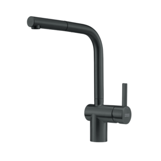 Bateria kuchenna Franke Atlas Neo pull-out Czarna Stal Szlachetna