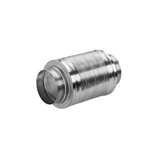 TŁUMIK WENTYLACYJNY SZTYWNY Ø150 DŁ,460MM NABER 4043029
