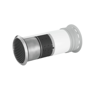 KANAŁ ŚCIENNY PRIME P-TURBO Z PRZESŁONĄ POWIETRZA Ø150 NABER 4051064