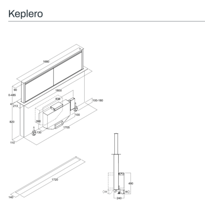 OKAP FIM DOWNDRAFT KEPLERO