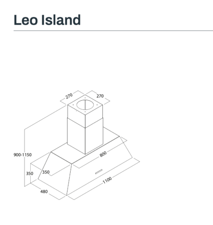 FIM LEO ISLAND RYSUNEK TECHNICZNY