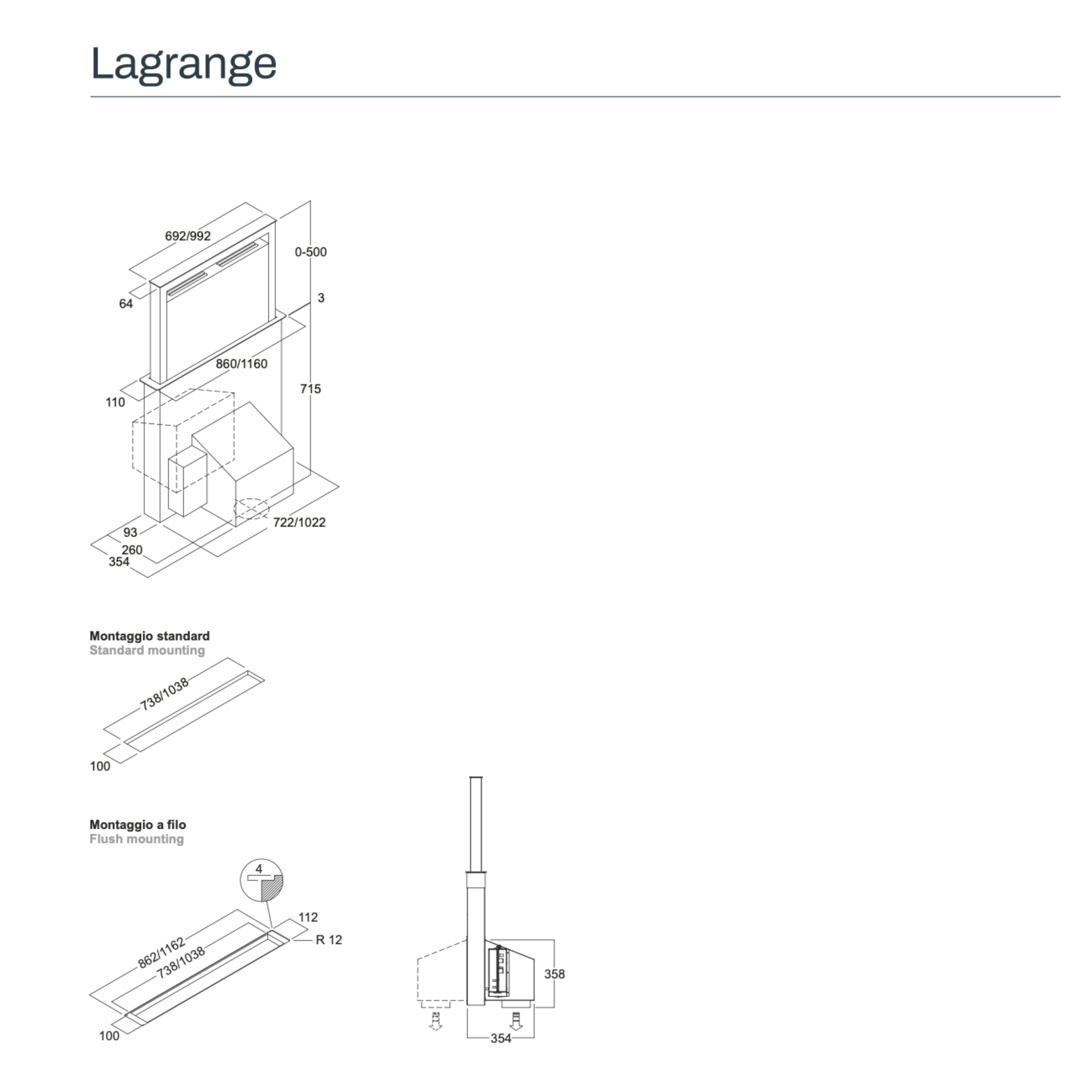 LAGRANGE RYSUNEK TECHNICZNY