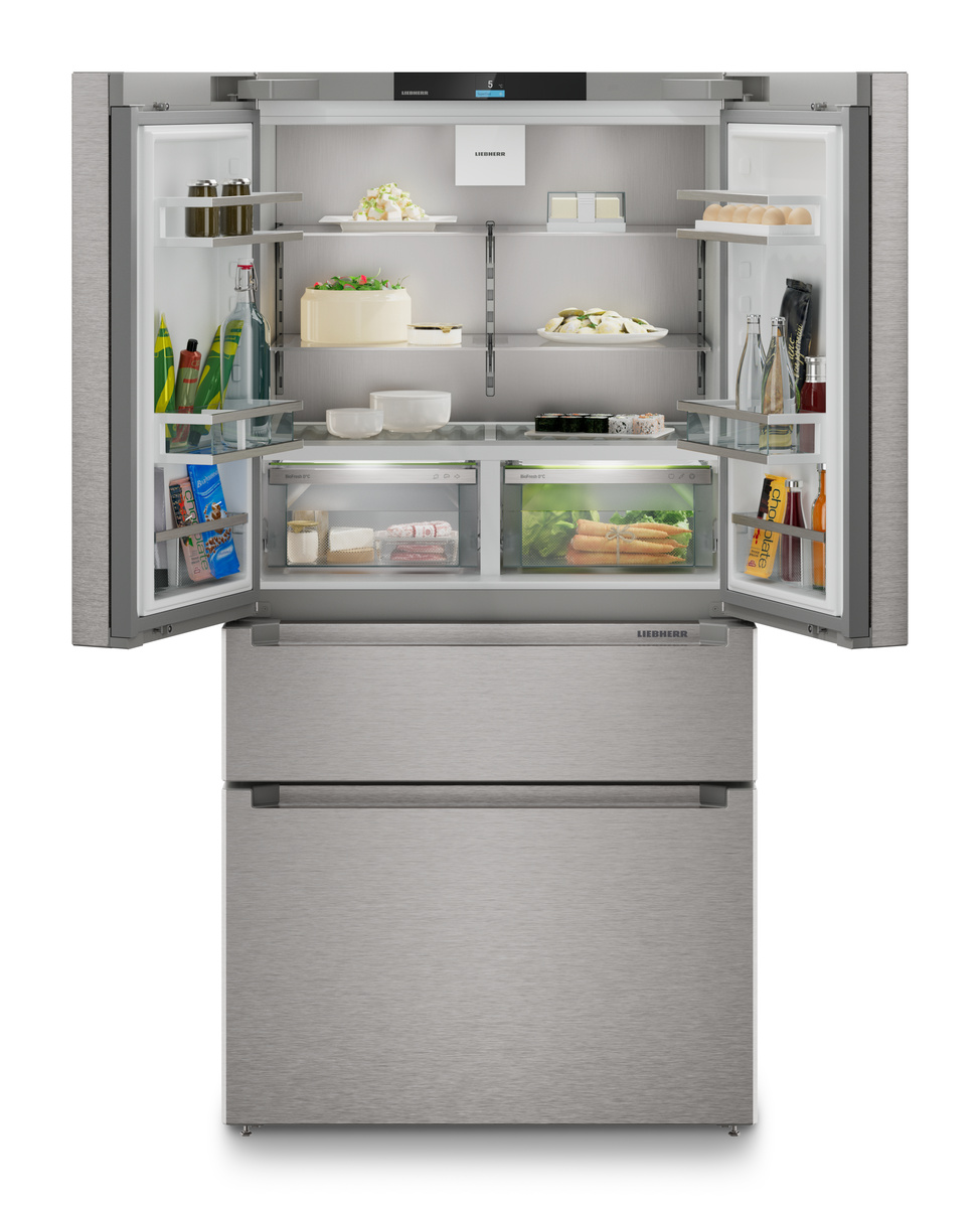 Chłodziarko-zamrażarka French Door z systemem BioFresh NoFrost