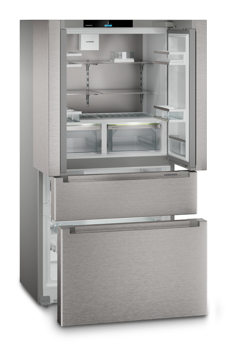 Chłodziarko-zamrażarka French Door z systemem BioFresh NoFrost